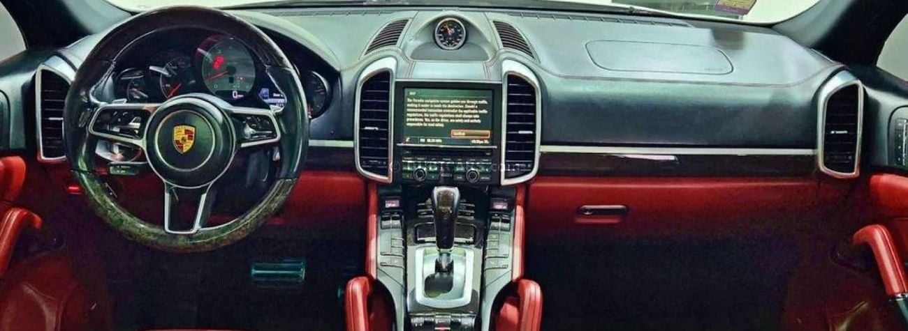 بورش كايان 3.6L-V6-2015-Full Option-Perfect condition-Bank Finance Available