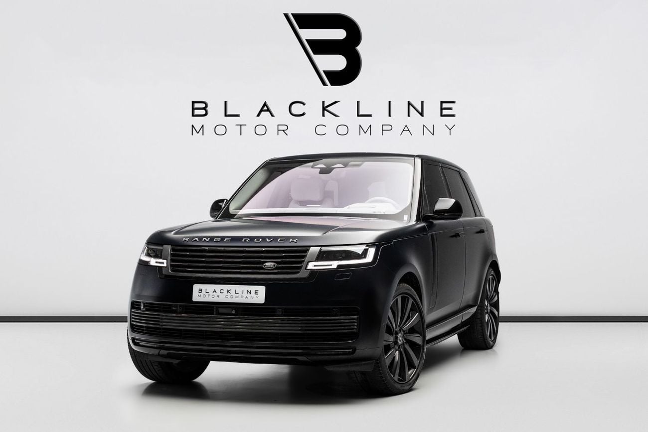 لاند روفر رينج روفر SV LWB P615