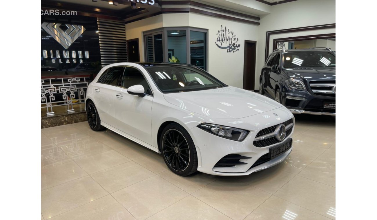 Mercedes-Benz A 200 AMG GCC UNDER WARRANTY UNDER SERVICE CONTRACT FROM AGENCY ACCIDENT FREE
