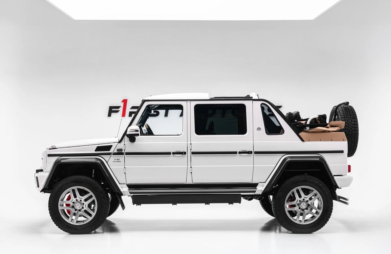 Mercedes Maybach G 650 6.0 L V12 Biturbo Engine