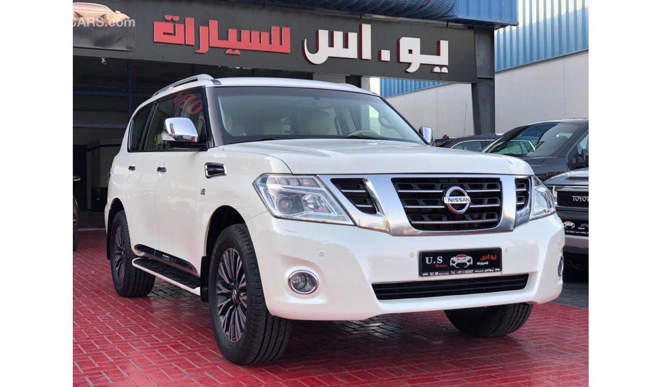 Nissan Patrol SE PLATINUM GCC UNDER WARRANTY