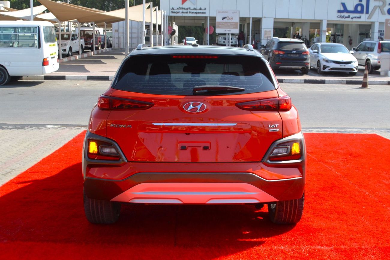 Hyundai Kona GLS Premium 1.6L