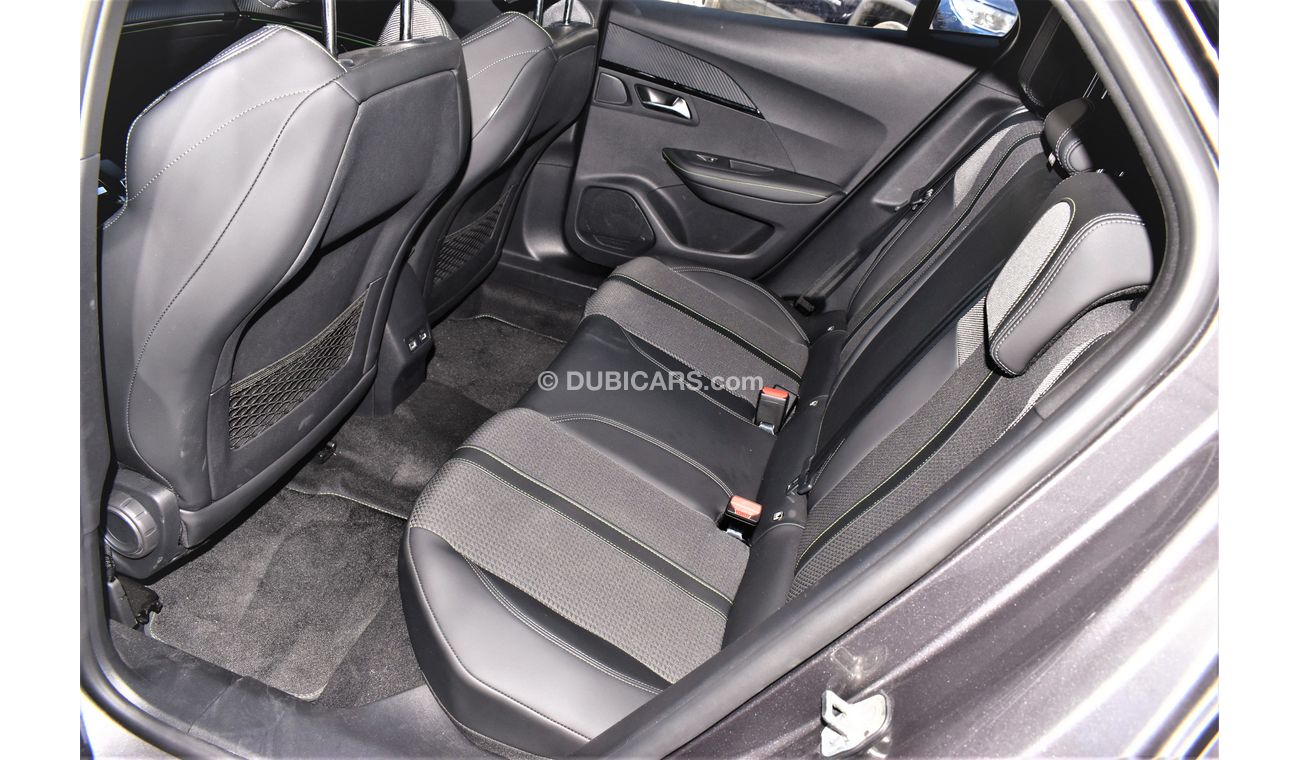 Peugeot 2008 AED 1958 PM | 1.2L GT GCC AGENCY WARRANTY