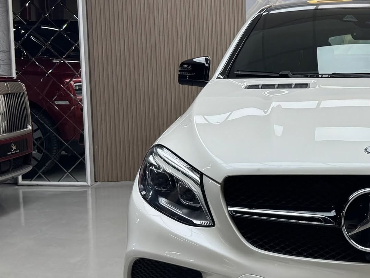 مرسيدس بنز GLE 450 كوبيه