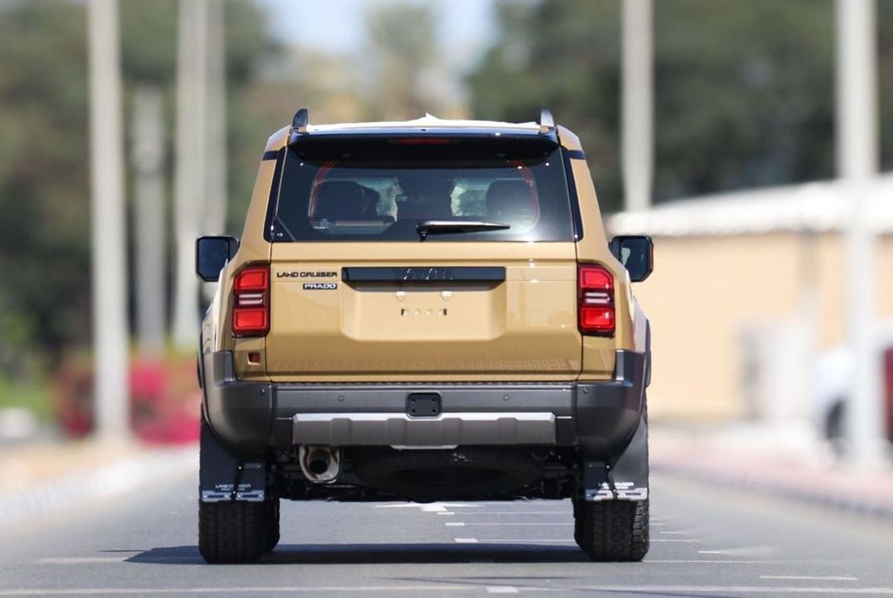 Toyota Prado First Edition PRADO ALL ROUNDER RS FIRST EDITION 2024 at best Price in UAE