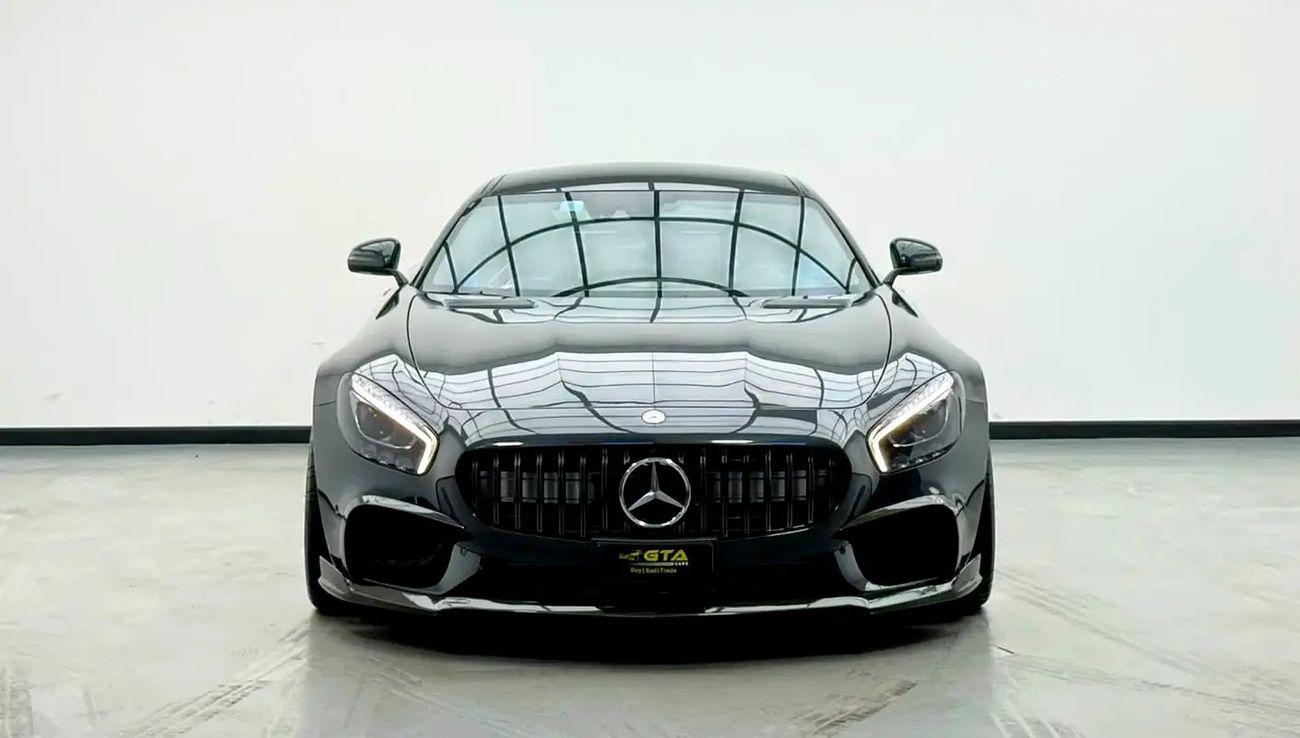مرسيدس بنز AMG GT Mercedes GT S Coupe, Service History, Low Km, Fully Loaded, Excellent Condition, Japanese