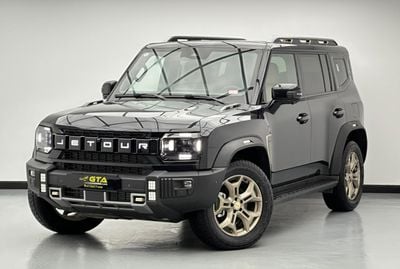 جيتور T2 2025 Jetour T2 Travel Plus, Brand New, 1 Year Warranty Unlimited, Excellent Condition