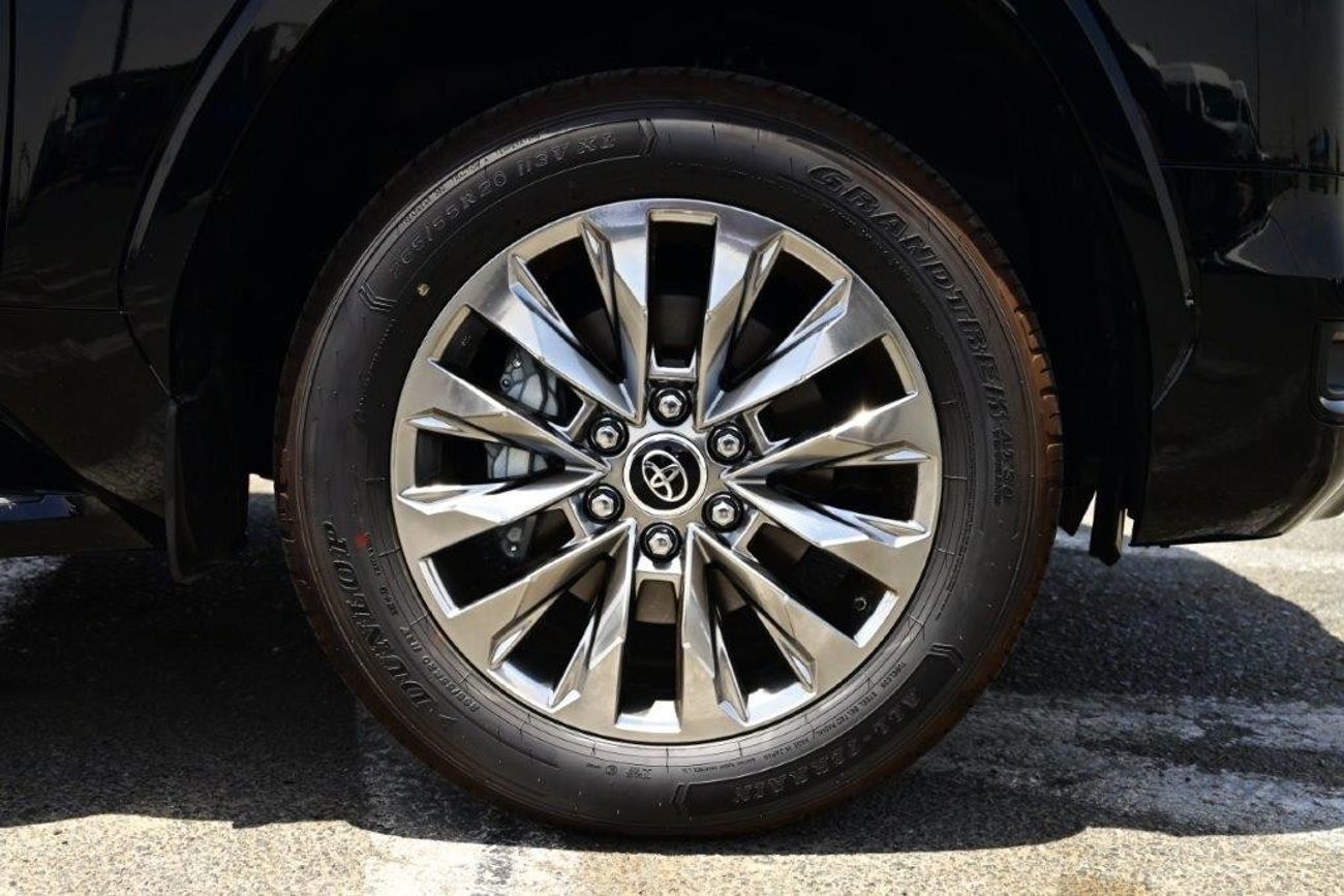 Toyota Land Cruiser 2025 MODEL TOYOTA LAND CRUISER 300 GXR V6 3.5L PETROL 7 SEAT AUTOMATIC TRANSMISSION– EURO4