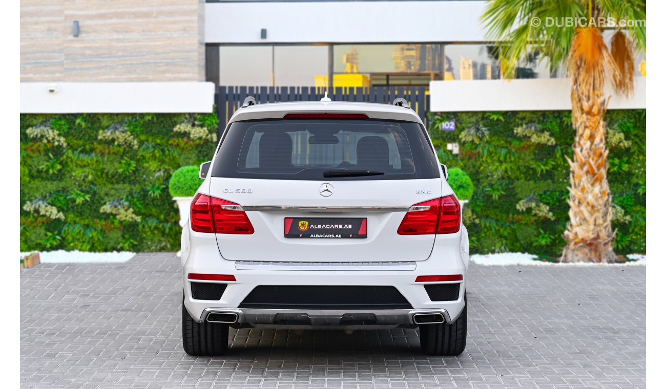 مرسيدس بنز GL 500 AMG | 2,250 P.M  | 0% Downpayment | Magnificent Condition!