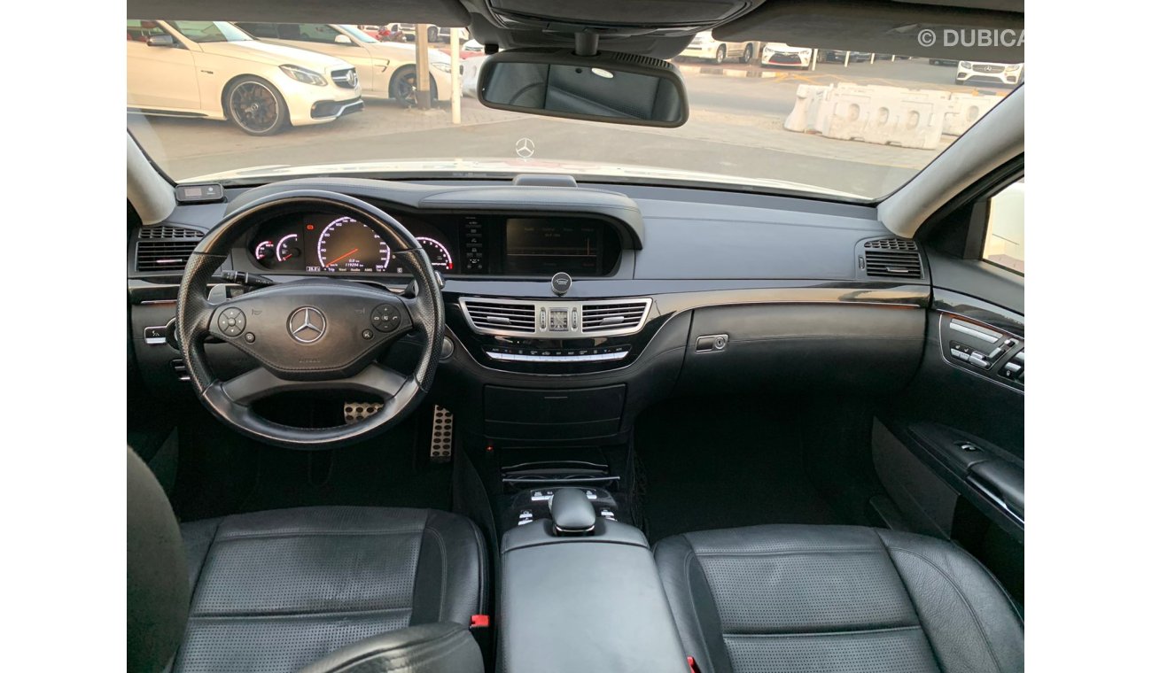 مرسيدس بنز S 63 AMG Mercedes S63 AMG_2010_Excellent_Condichin