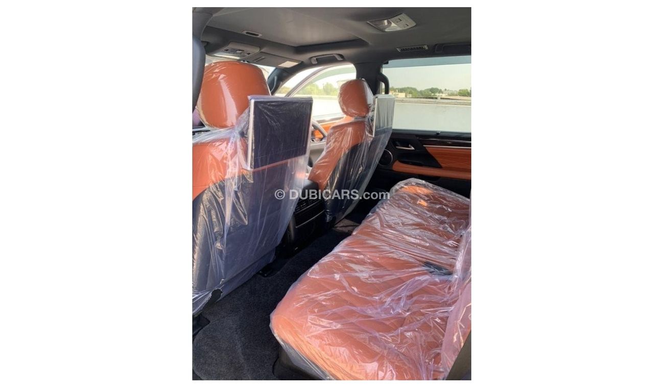 Lexus LX 570 2020 Gold [Right-Hand Drive] 5.7CC Push Start Full Option Sunroof Leather Seats Perfect Condition