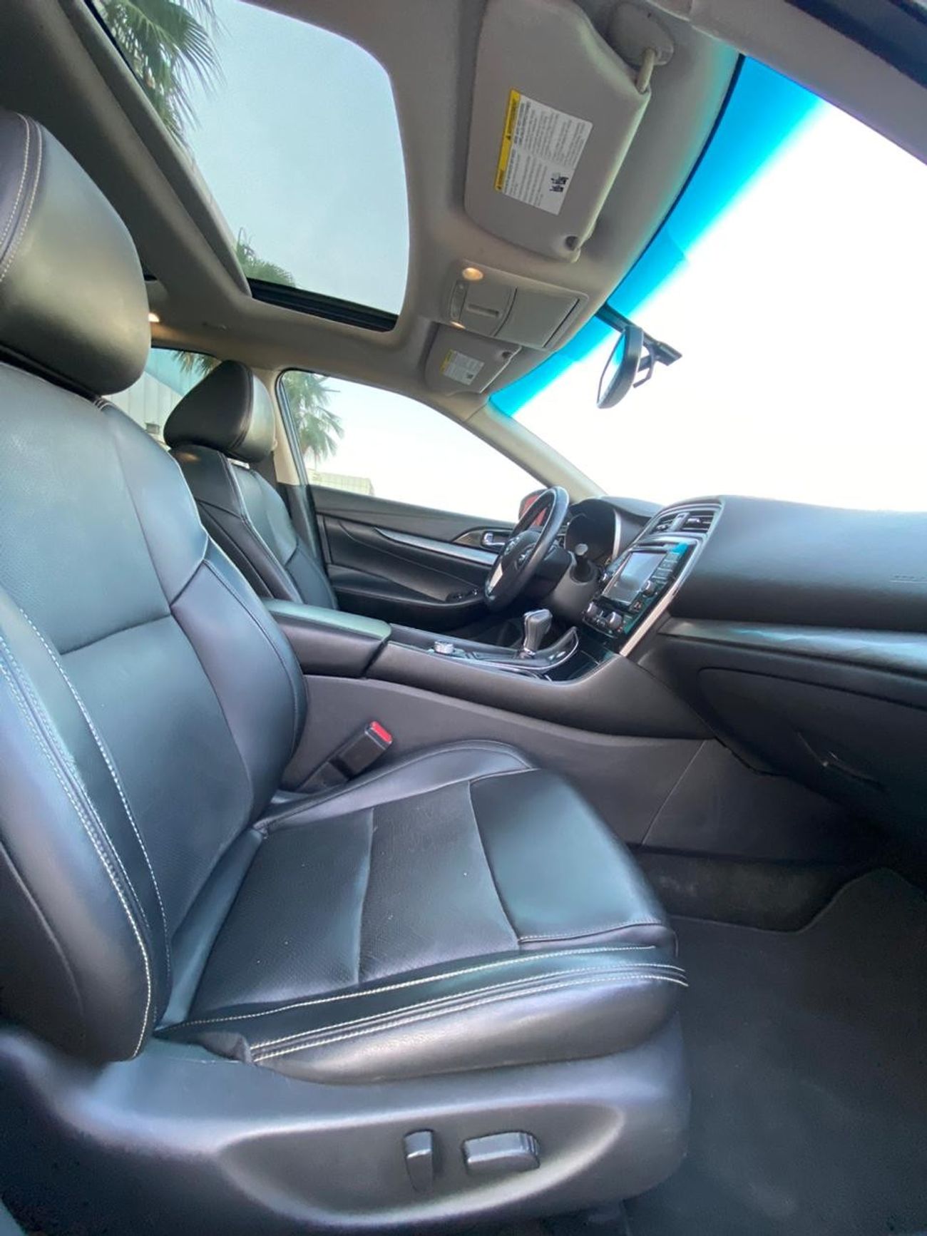 Nissan Maxima SR Midnight