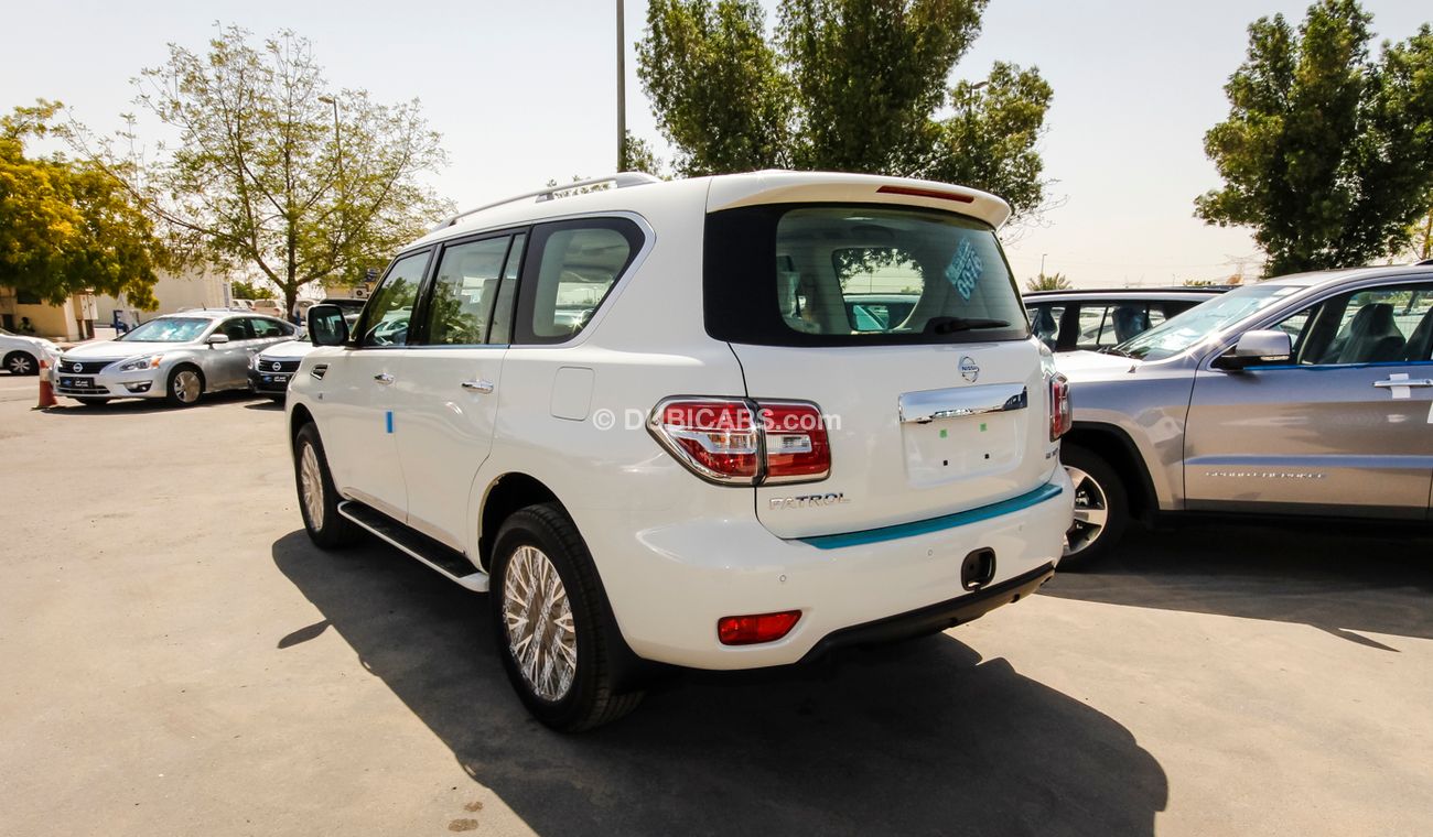 نيسان باترول SE Platinum CITY 2016 WHITE/BIEGE