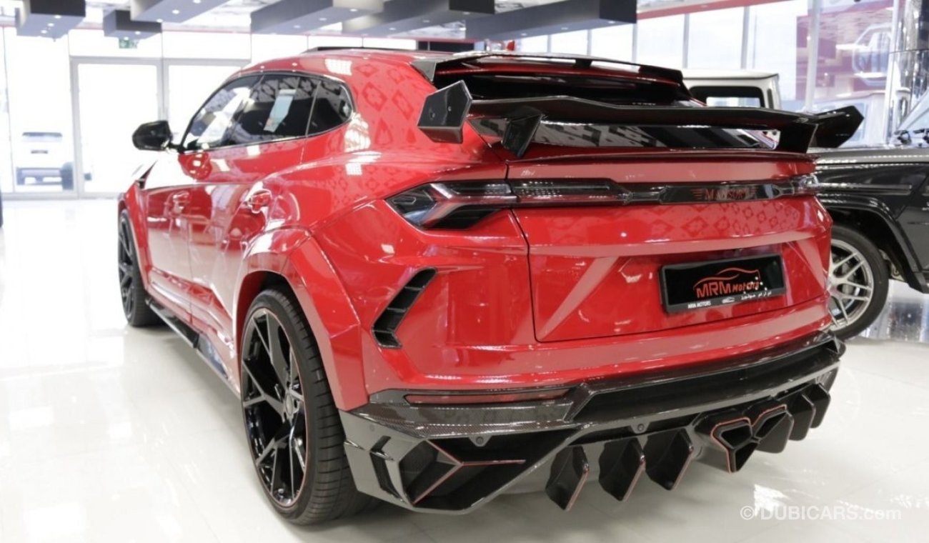 Lamborghini Urus 2019 Mansory certificate