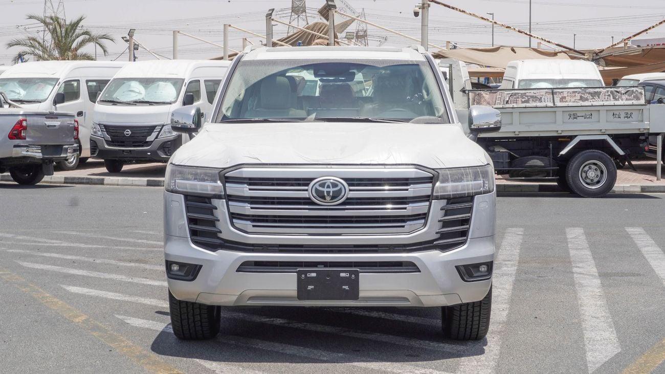 تويوتا لاند كروزر GXR 3.5 L V6