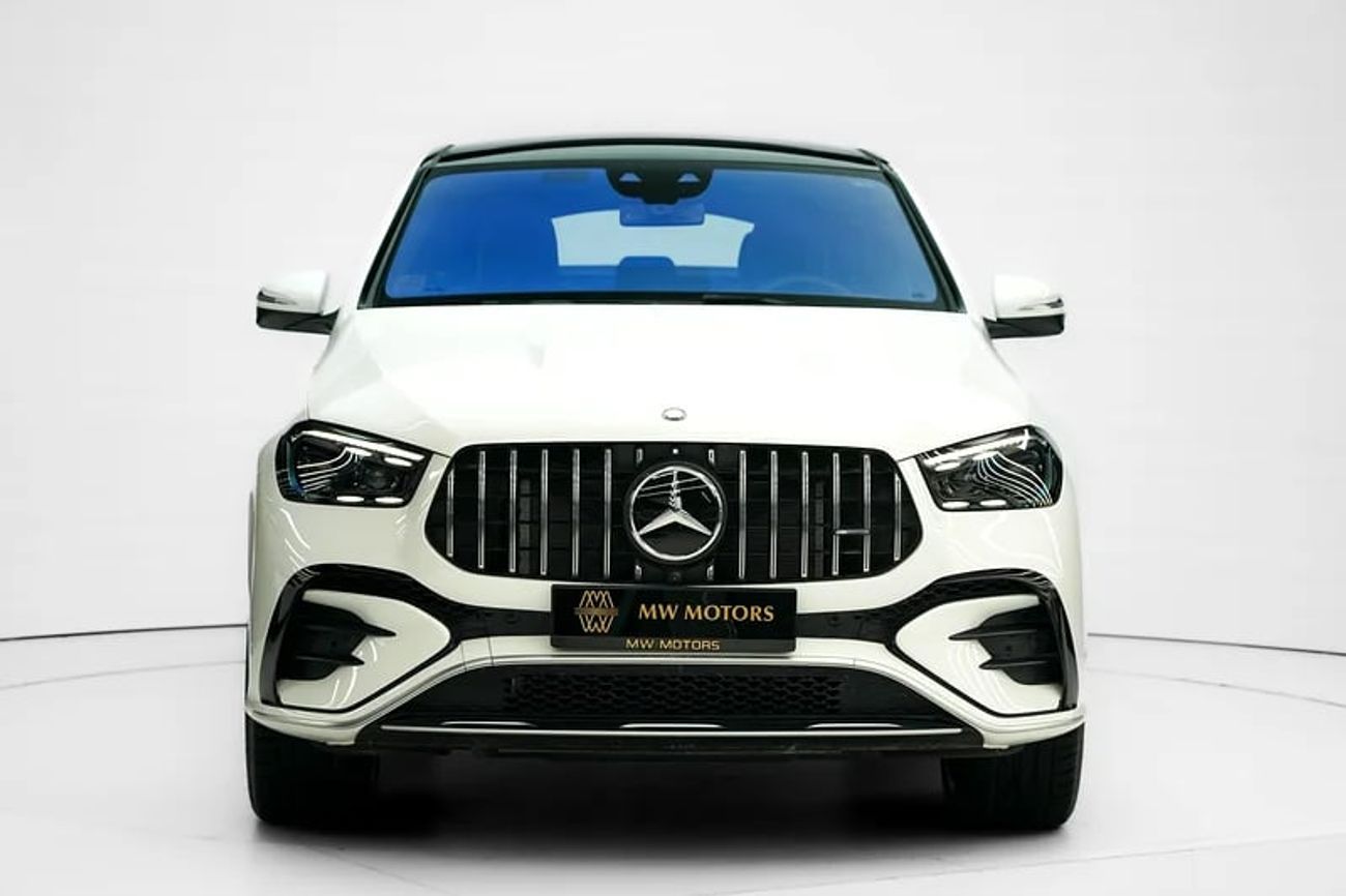 Mercedes-Benz GLE 53 AMG Coupe GLE 53 Coupé | GCC 0km | Agency Warranty | AMG | Night Package