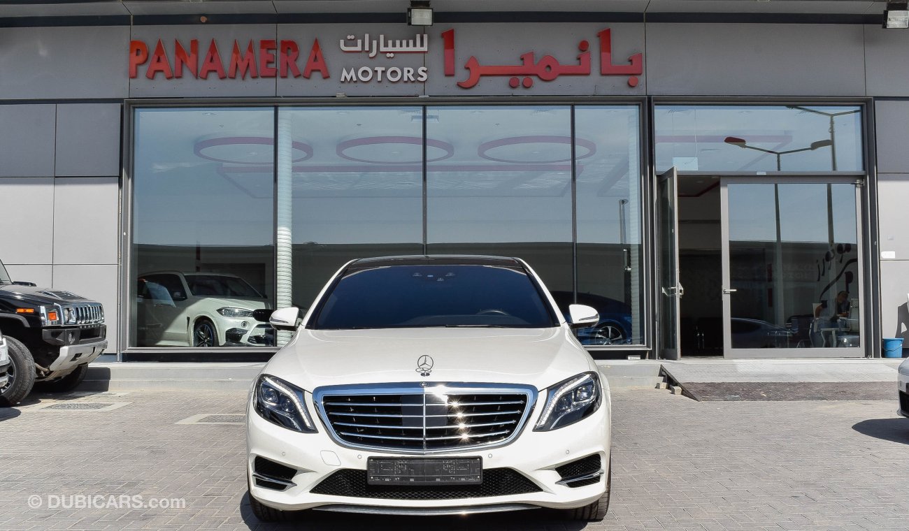 مرسيدس بنز S 400 With S500 Badge