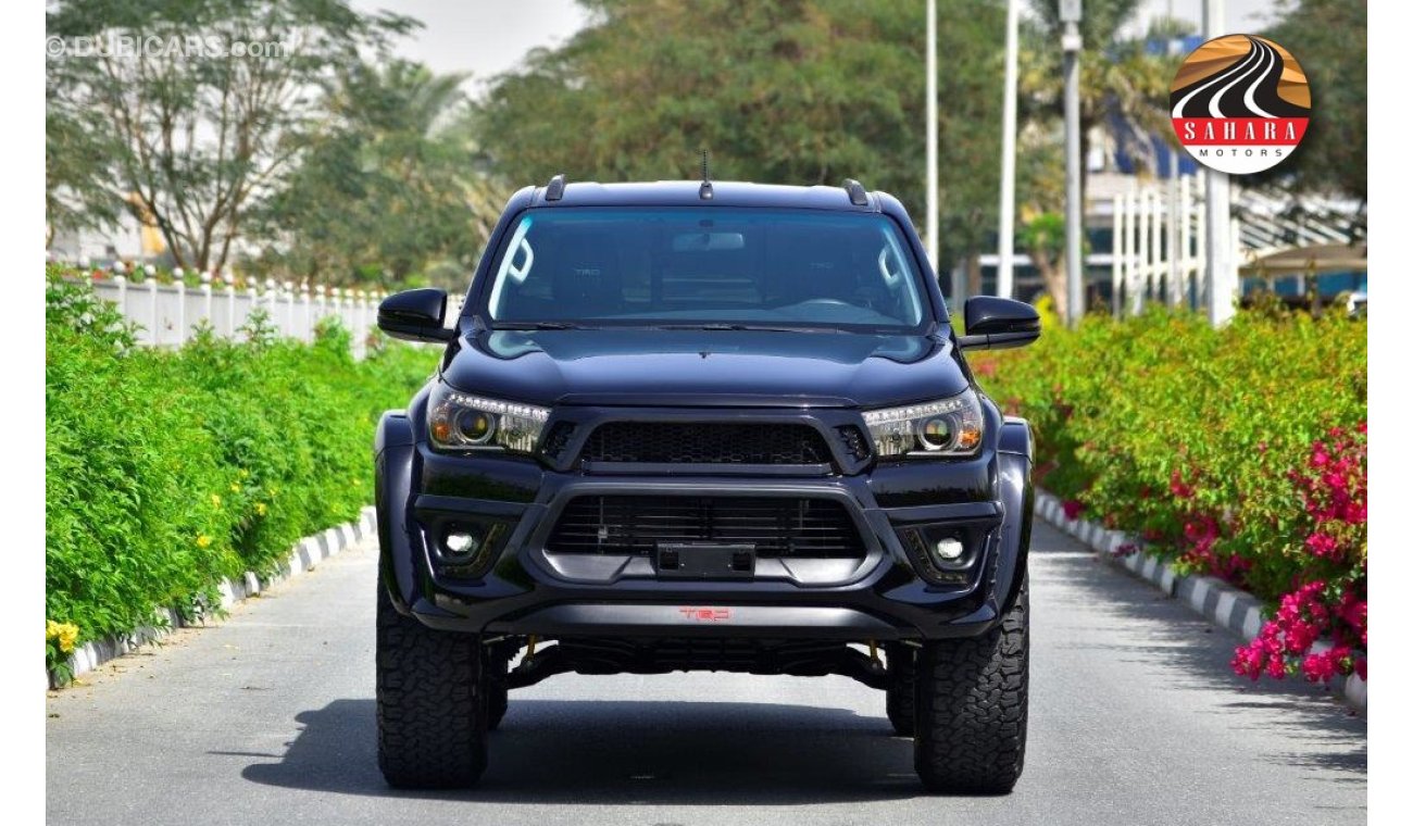 تويوتا هيلوكس Double Cabin Pickup TRD V6 4.0L Petrol Xtreme Edition