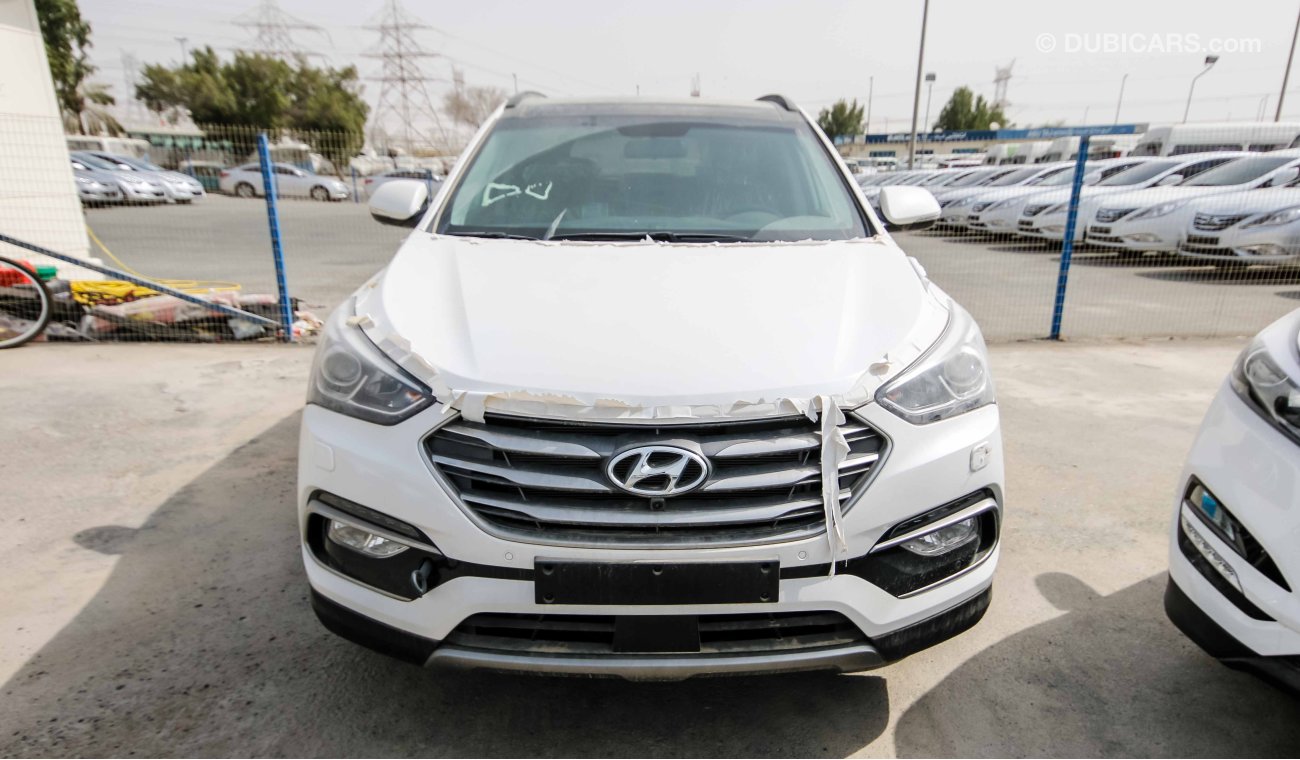 Hyundai Santa Fe 2.4L Petrol 4WD Full option with AutoPark (2017) (Export Only)