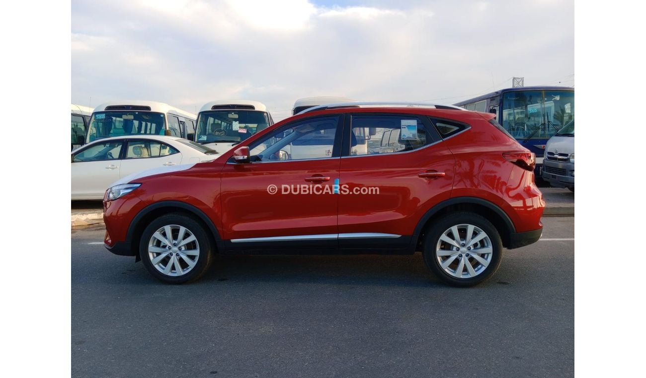 New MG ZS 2025 Comfort FWD 1.5L Petrol RED color 2025 for sale in Dubai