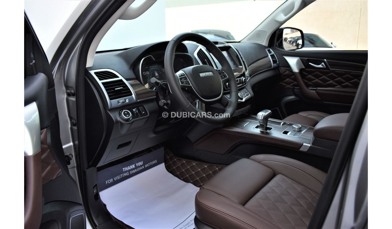 Haval H9 | AED 2330 PM | 2.0 L TURBO GCC WARRANTY TILL 2027