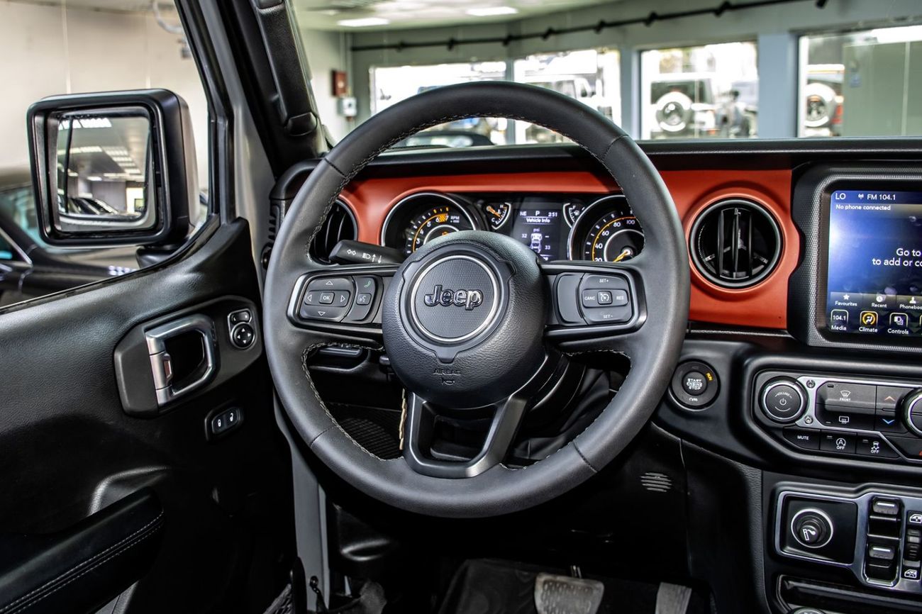 جيب رانجلر SPORT Jeep Wrangler Unlimited 2023 مواصفات خليجية