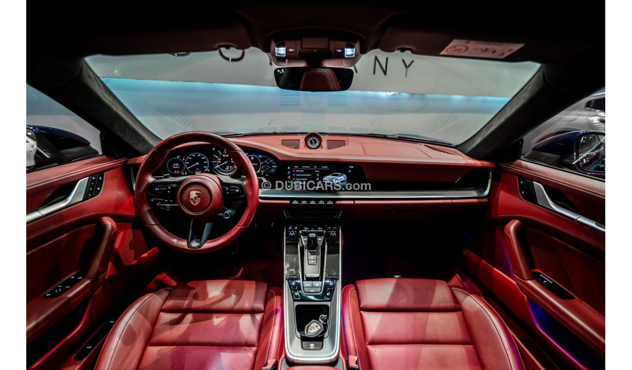 Porsche 911 2022 Porsche Turbo, 2027 Porsche Warranty, Full PPF, Low KMs, GCC