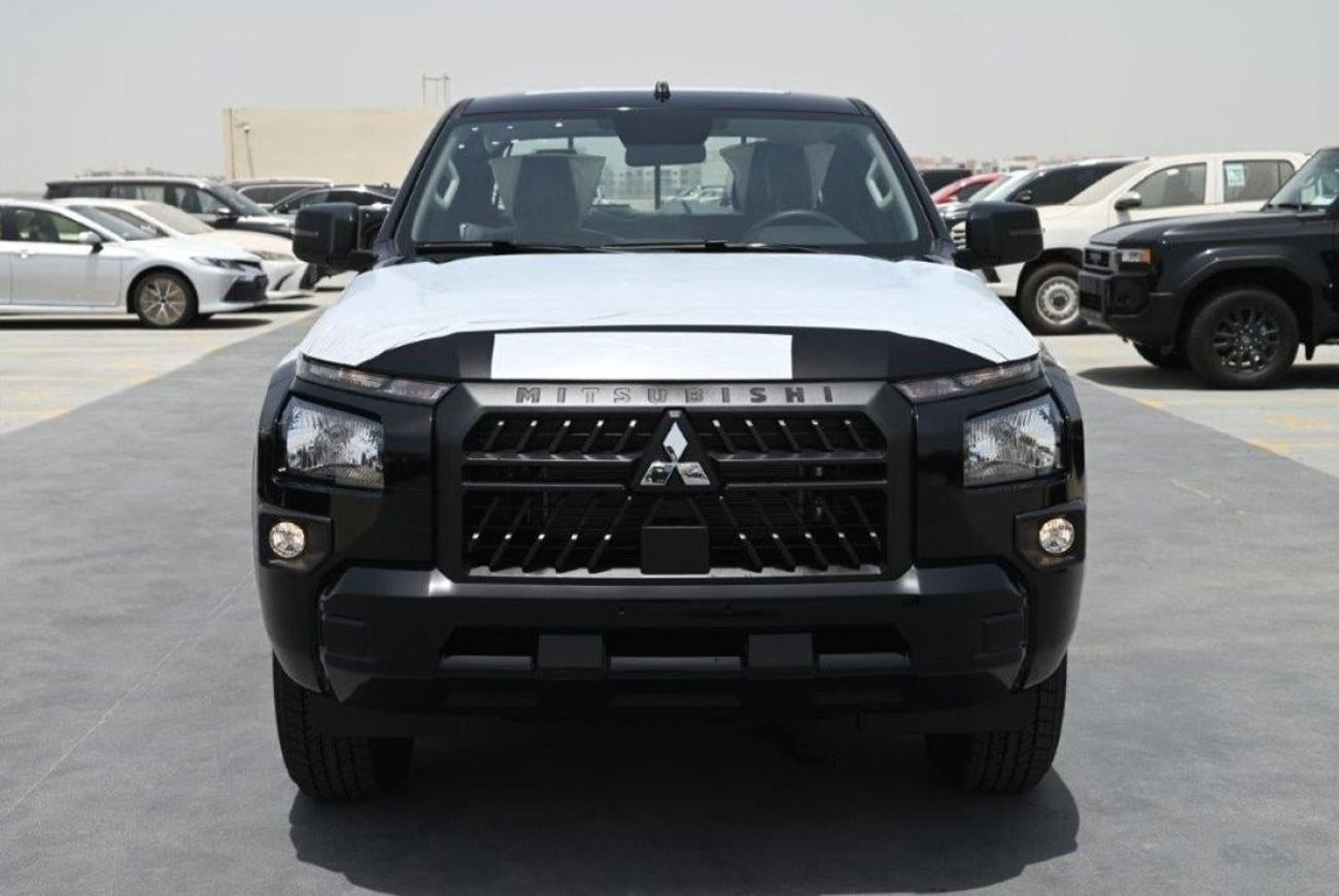 Mitsubishi L200 Double Cabin GLX 2.4L Petrol 4WD Manual
