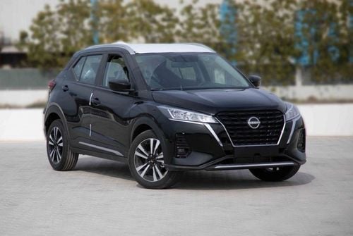 نيسان كيكس 2024 نيسان كيكس 1.6 SV - أسود من الداخل أسود