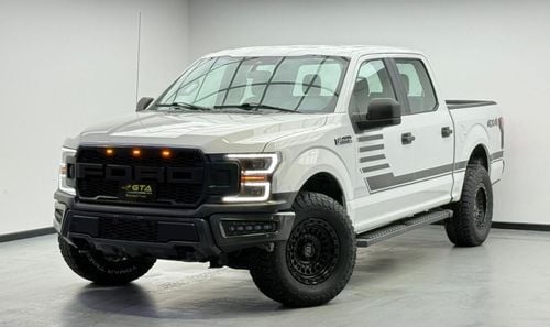 Ford F-150 XLT 2020 Ford F-150 Raptor Kit, 1 Year Warranty Unlimited Km, Excellent Condition, GCC