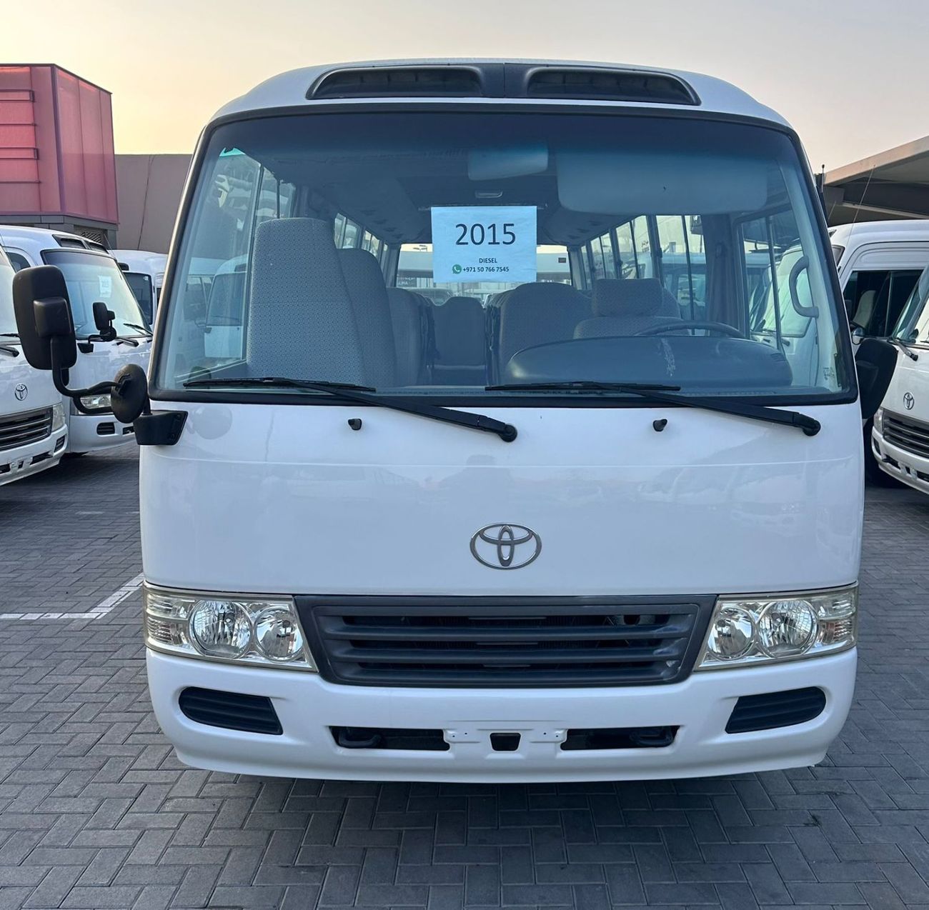 تويوتا كوستر