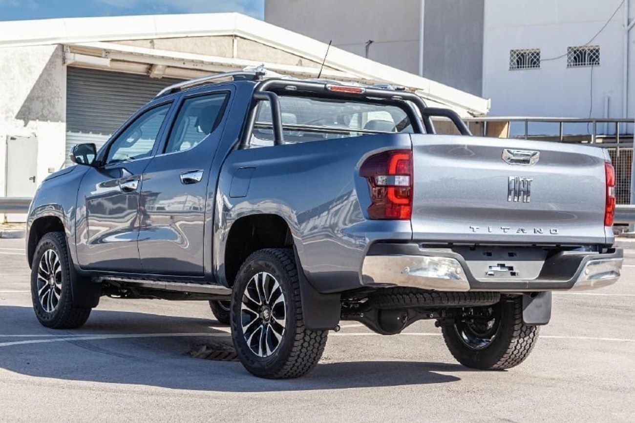 Fiat Titano FIAT TITANO PICK-UP 4x4 1.9L 150HP 6-SPEED MANUAL GEARBOX