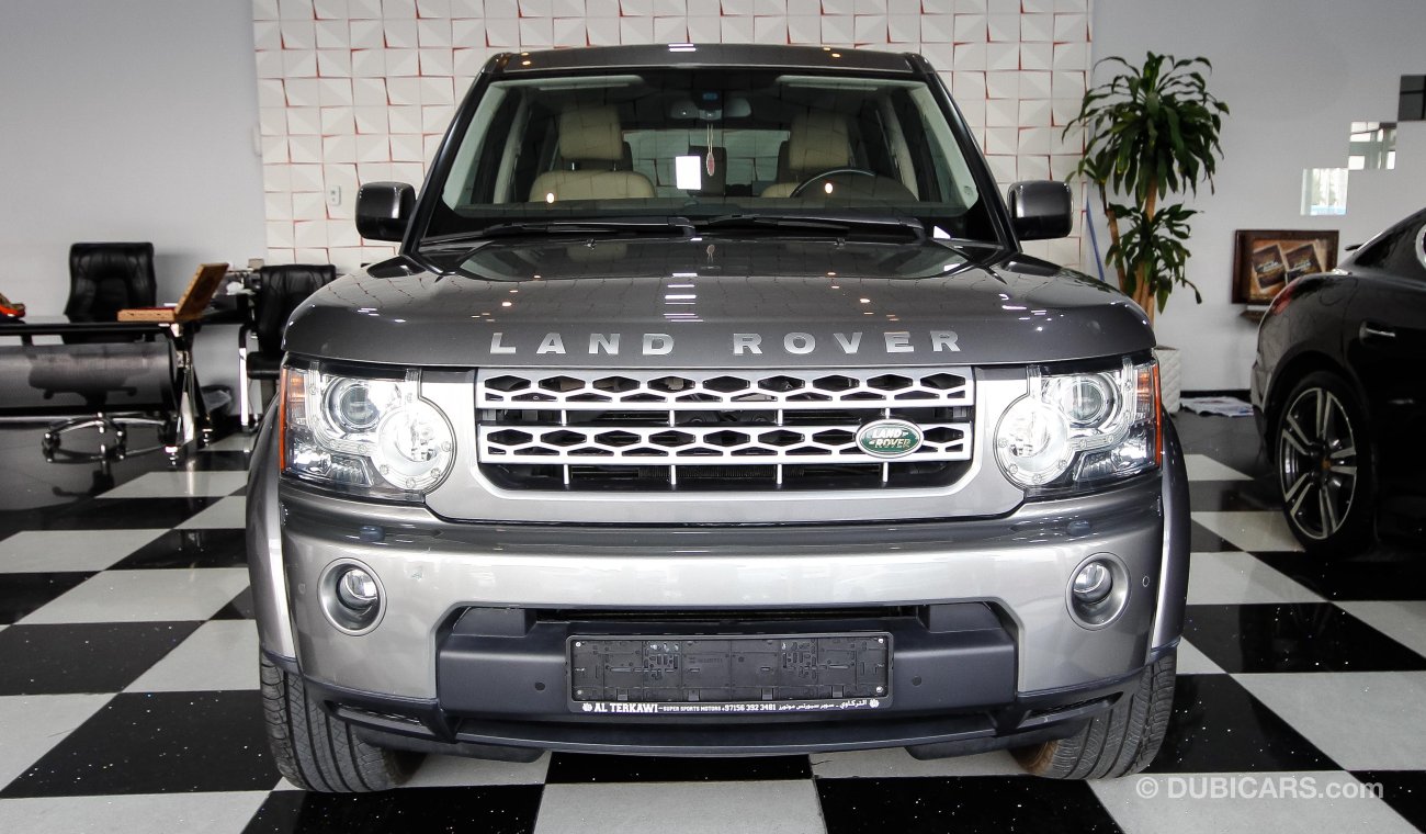 Land Rover LR4 V8 HSE