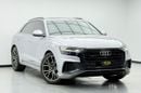 Audi Q8 55 TFSI quattro S-Line 3.0L (340 HP) 2019 Audi Q8 55 TFSI Quattro S-Line, Full Service History, Exce