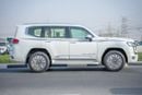 تويوتا لاند كروزر Lc300 VX 4 0L petrol engine 2025 LHD white  with beige interior
