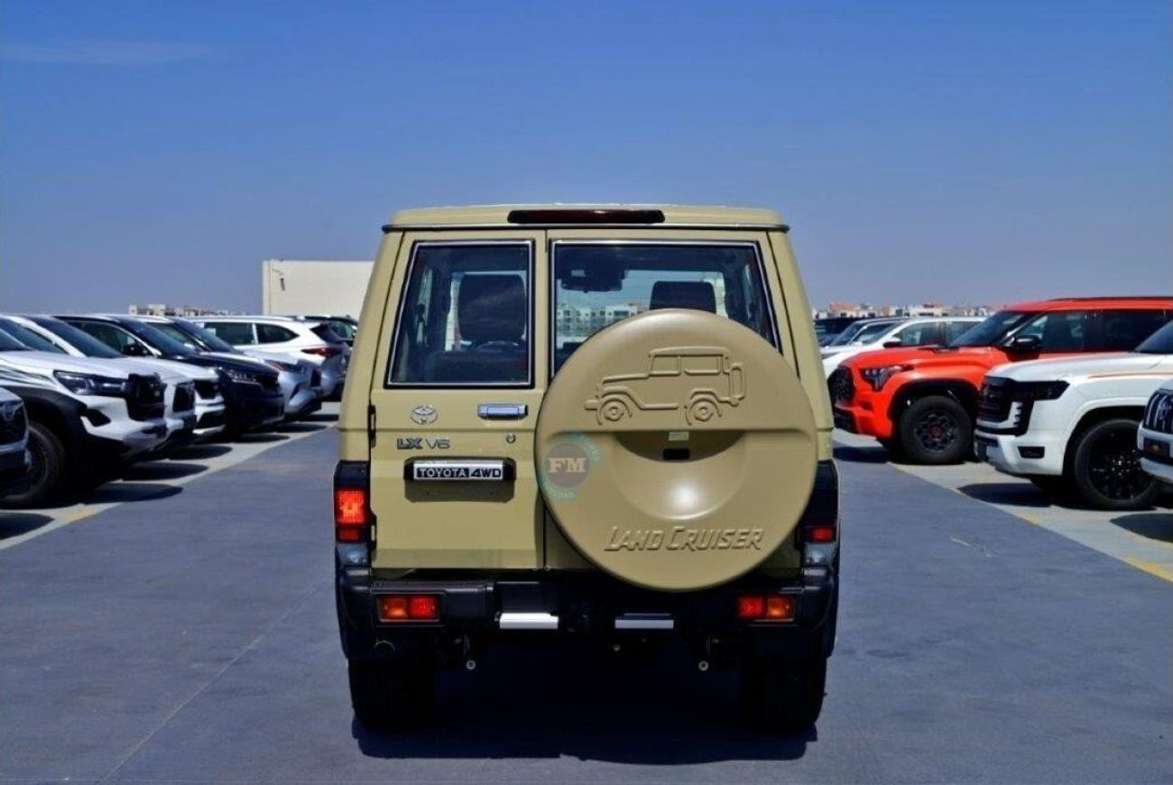 Toyota Land Cruiser 70 71 SDLX 4.0L Petrol