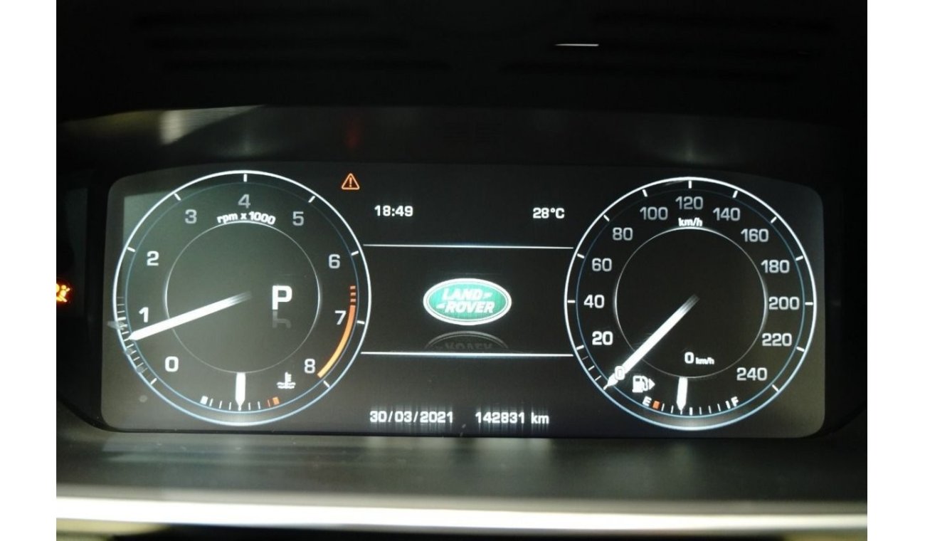 Land Rover Range Rover Sport HSE TOP