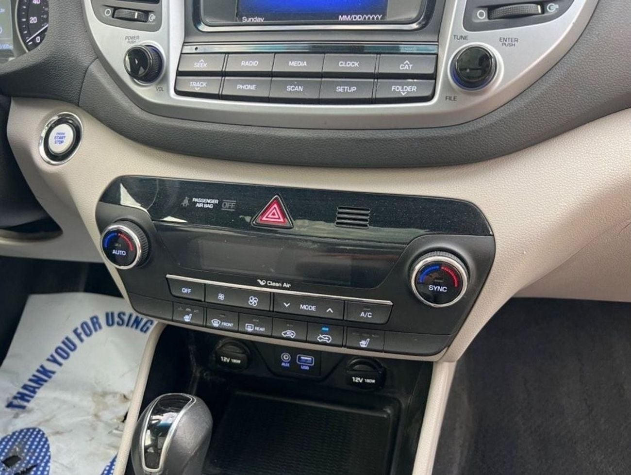 Hyundai Tucson STANDARD 1.6 TUCSON FULL OPTION PANORAMIC PUSH START 4X4
