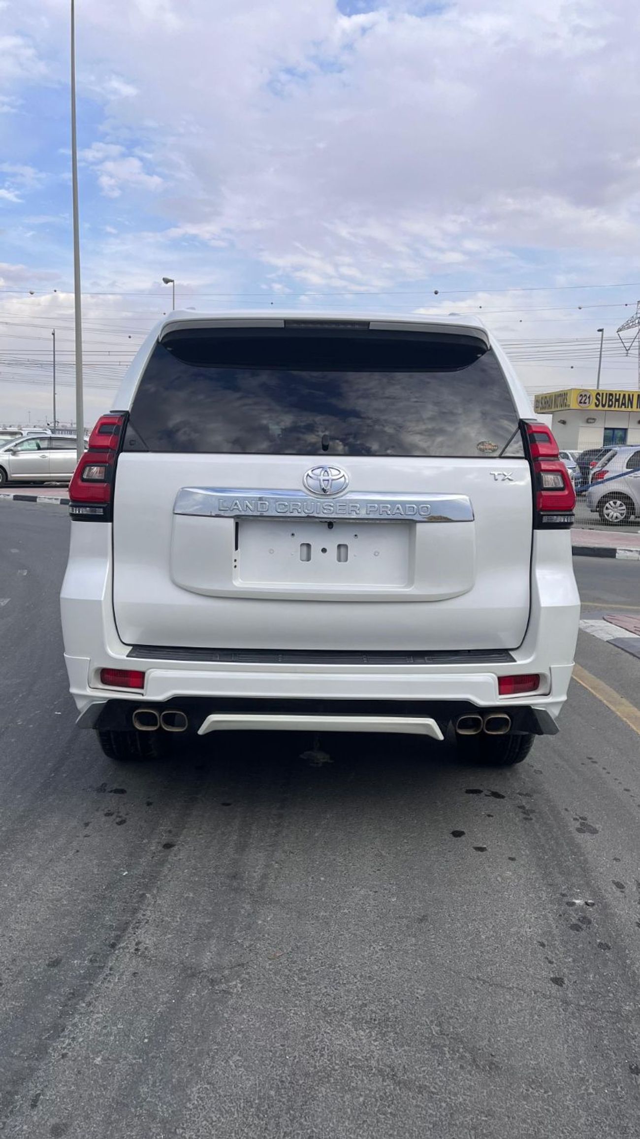 تويوتا برادو Toyota Prado TXL MODEL 2016 diesel