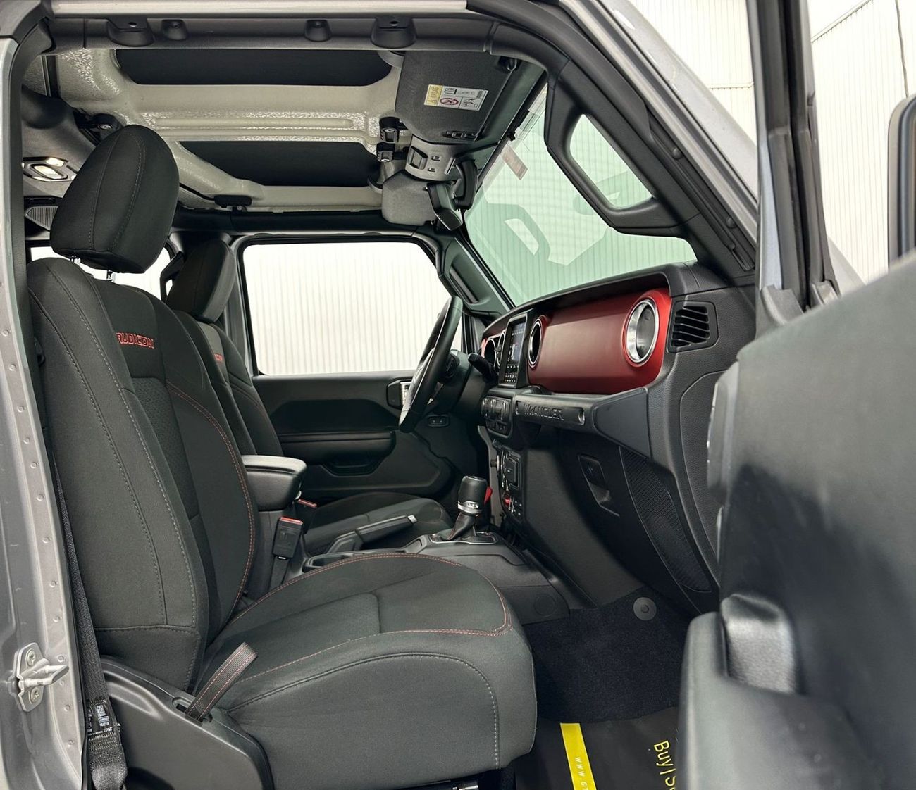 Jeep Wrangler Unlimited Rubicon 2021 Jeep Wrangler Rubicon, 2026 Jeep Warranty + Service Pack, Full Option, GCC