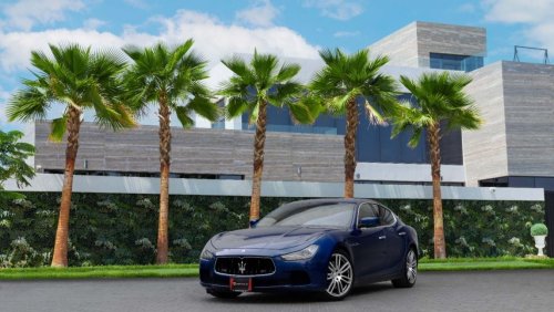 Maserati Ghibli S Q4 | 2,612 P.M (4 Years)⁣ | 0% Downpayment | Low Mileage! Excellent Condition!