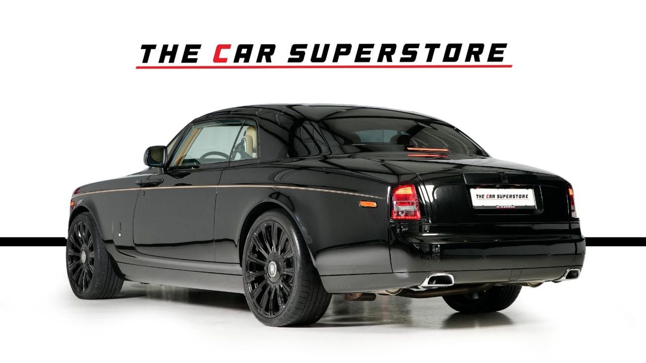 Rolls-Royce Phantom Coupe-GCC-Low Mileage-Collectors Item-Mint Condition