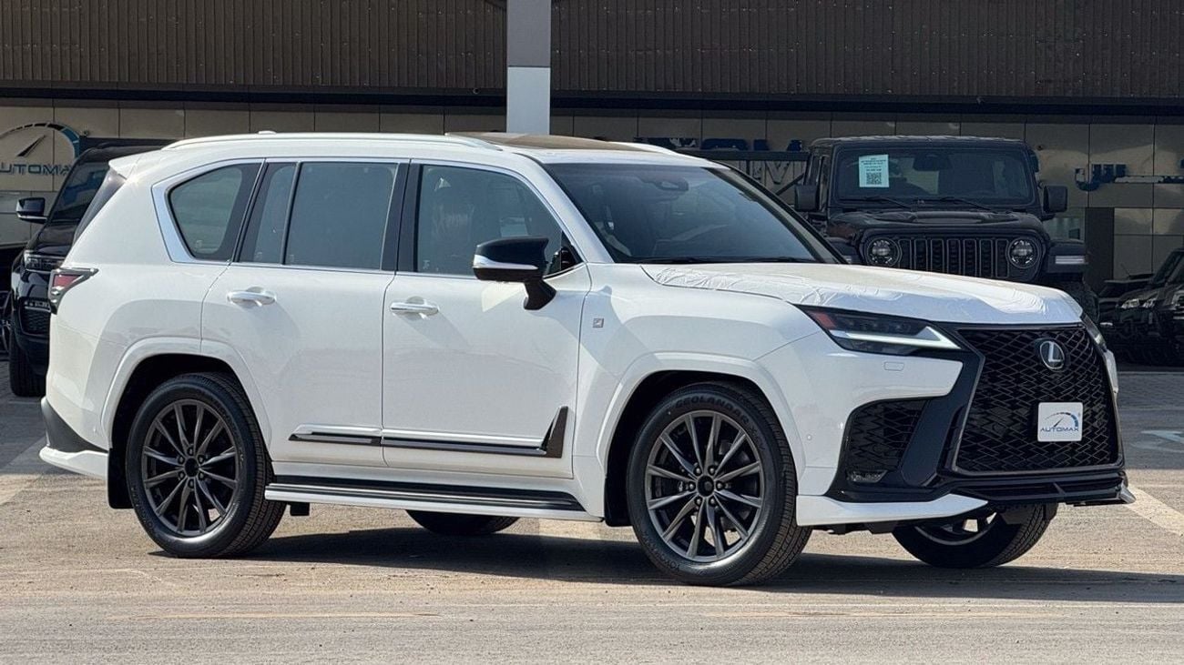 لكزس LX 700h F SPORT (For Export , НА ЭКСПОРТ) PY 26/26 3.5TT V6 Hybrid AWD GCC Без пробега