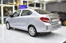 Mitsubishi Attrage EXCELLENT DEAL for our Mitsubishi Attrage ( 2022 Model ) in Silver Color GCC Specs