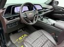 Cadillac Escalade Escalade-V 6.2L 2023 Cadillac Escalade V, 2027 Cadillac Warranty + Service Pack, Very Low Km, 7 Seat