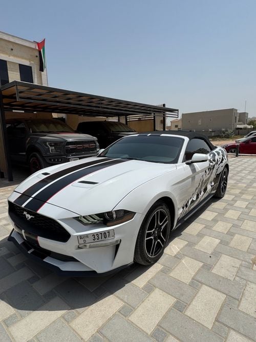 فورد موستانج eco boost