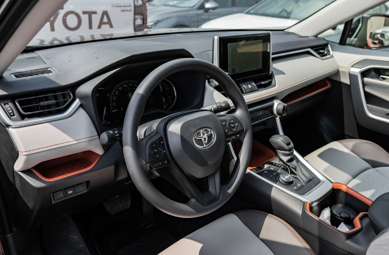 تويوتا راف ٤ 2025 Toyota Rav4 Adventure 2.5L AT Petrol (Black)