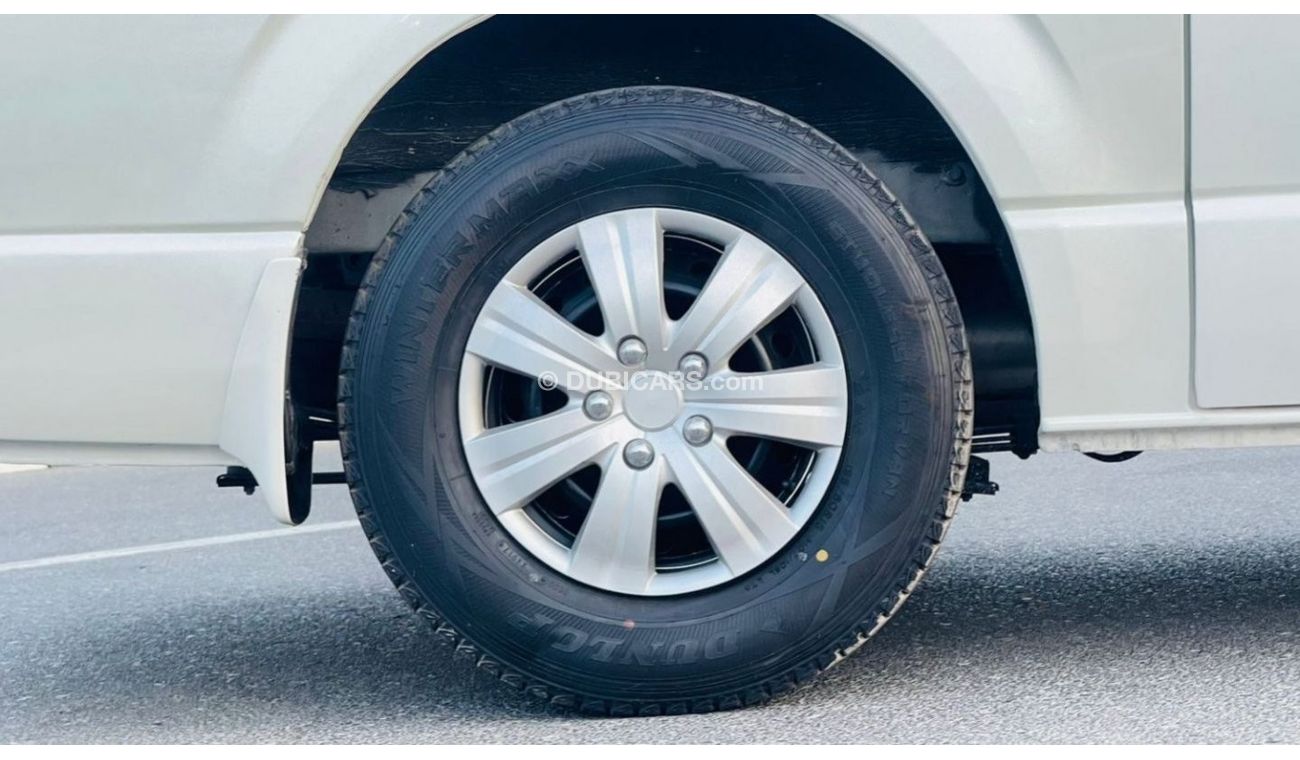 Toyota Hiace KD201 | 2016 | Diesel 3.0L | AUTOMATIC | PUSH START | ORIGINAL MILEAGE | FRESH JAPAN IMPORTED