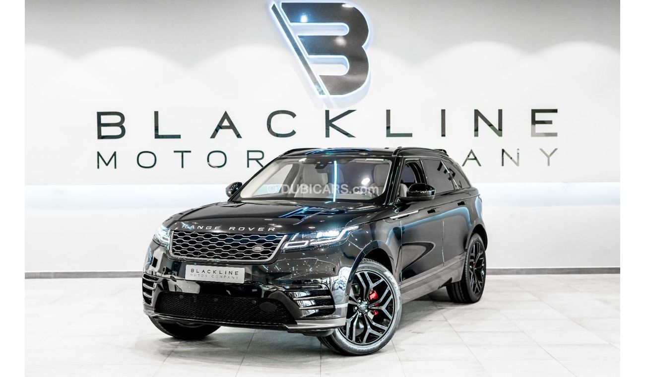 لاند روفر رينج روفر فيلار 2019 Range Rover Velar R-Dynamic, December 2023 Al Tayer Warranty, Full Service History, GCC