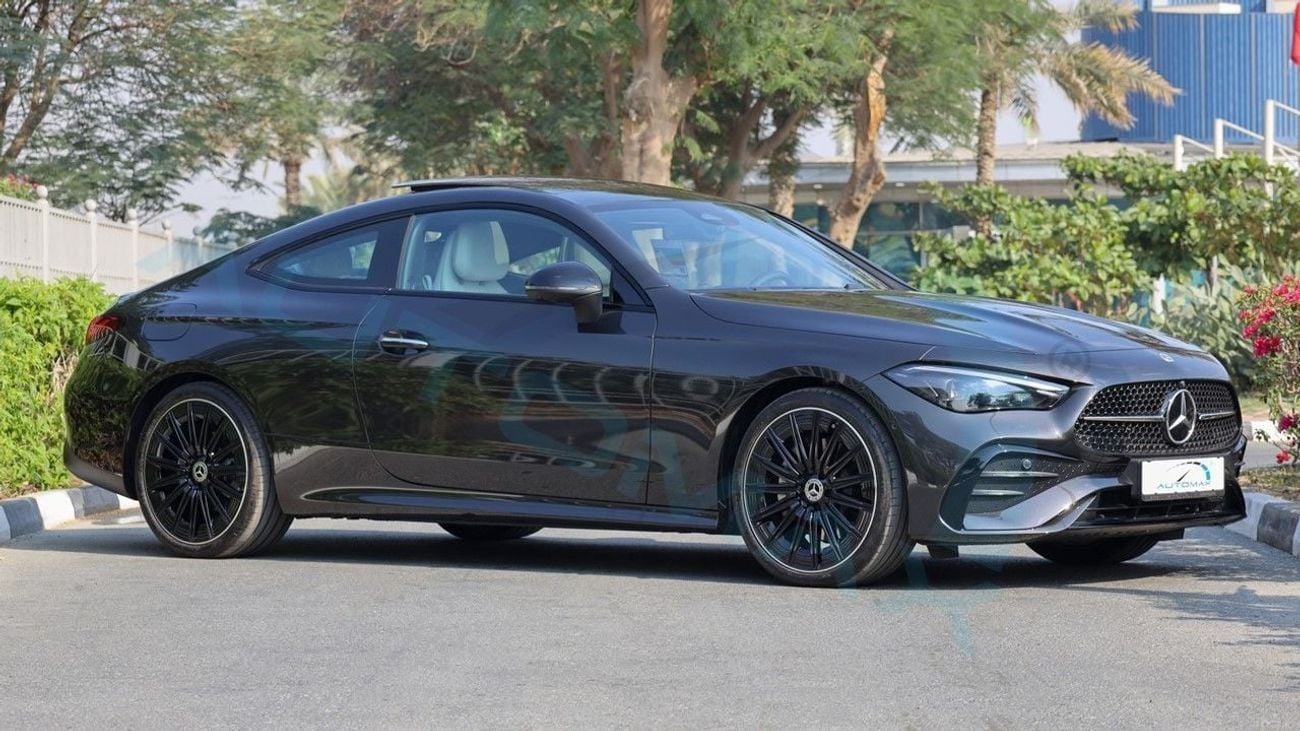 Mercedes-Benz CLE 200 Coupe AMG COUPE EQ Boost RWD 2026 GCC 0Km With 2 Years Unlimited Mileage Warranty @Official Dealer